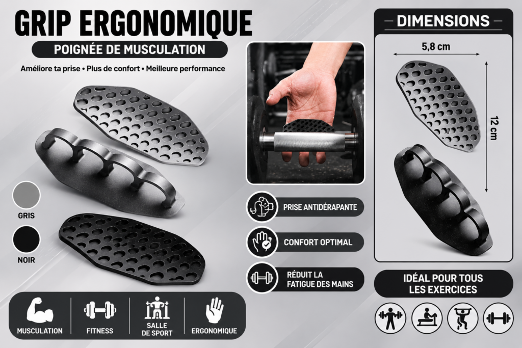 Les meilleurs accessoires pour améliorer vos entraînements de musculation