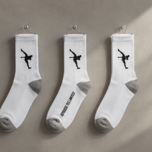 chaussettes sportives “repousse tes limites”