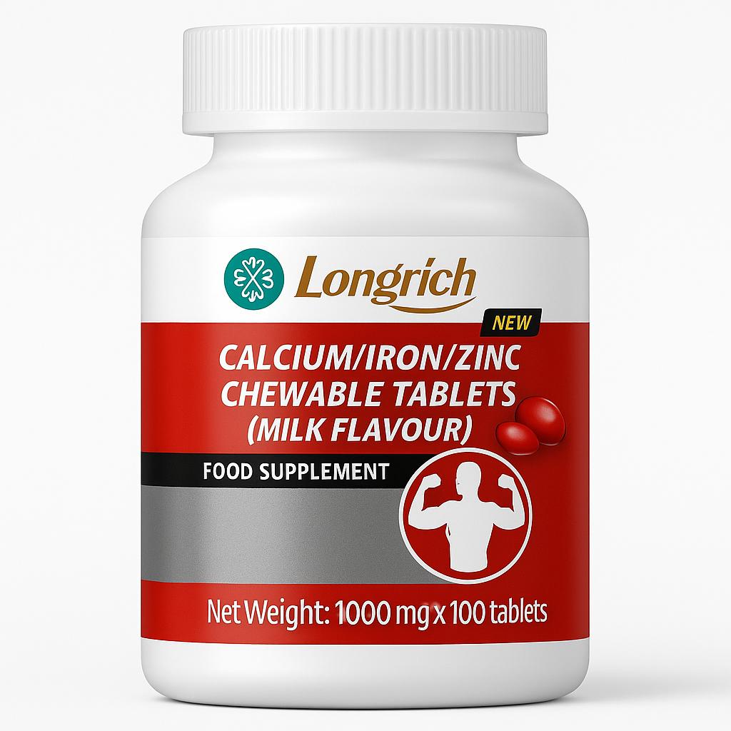 Calcium/fer/zinc Calcium/fer/zinc