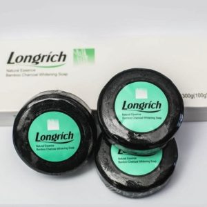 longrich savon bambou charbon 100g